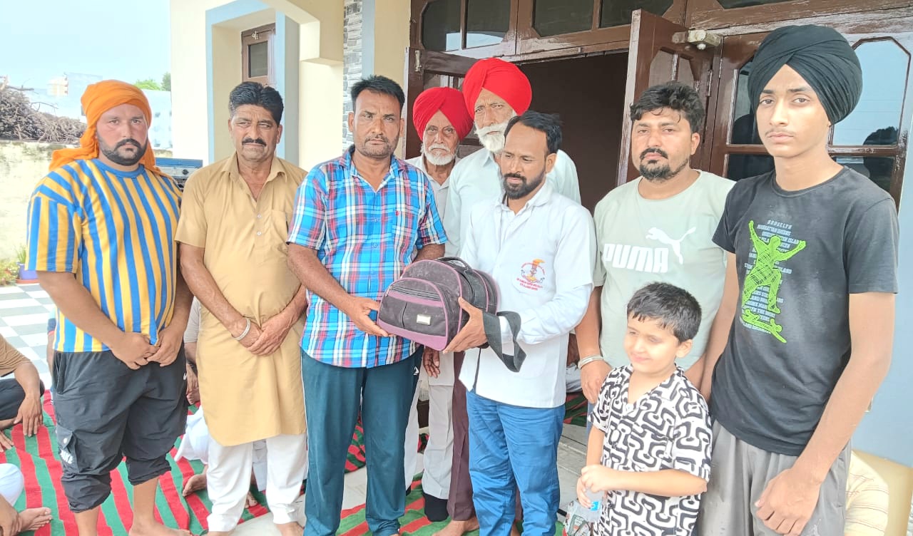 The Dayal family of Kalewal Beet donated the eyes of their mother late Prakash Kaur
